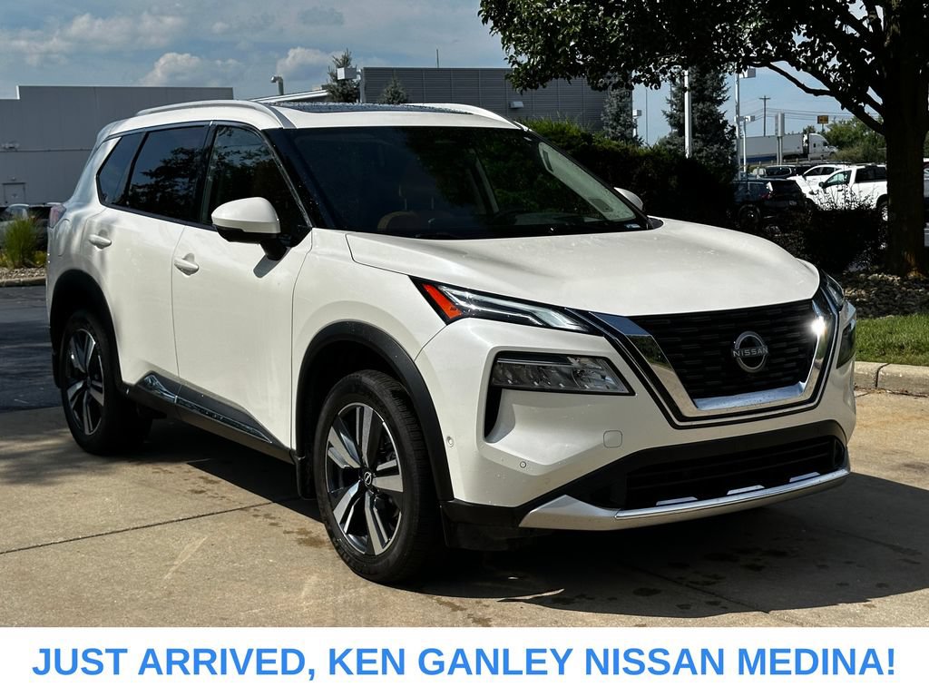 Certified 2023 Nissan Rogue Platinum w/ Platinum Premium Package
