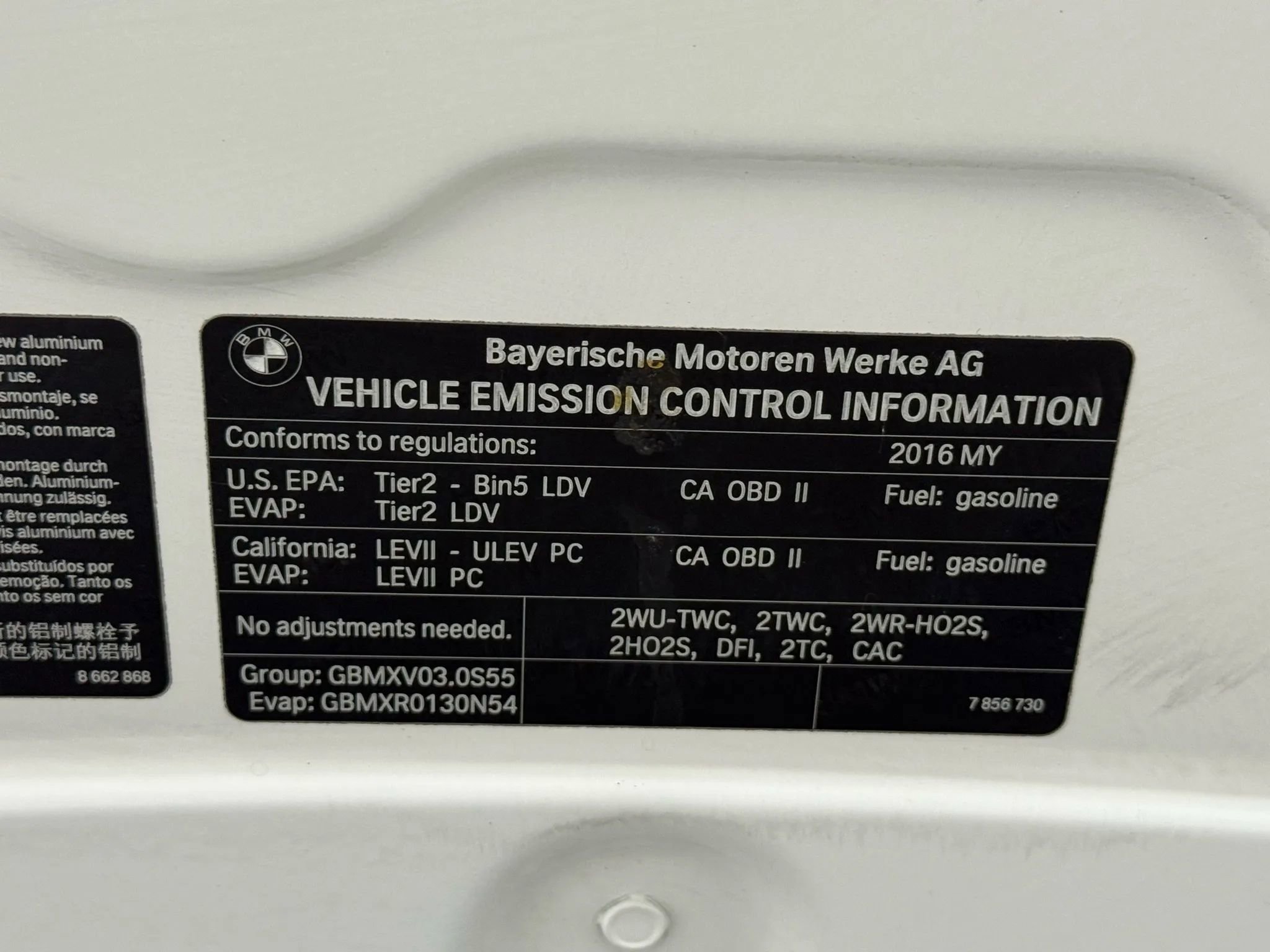2016 BMW M4 Convertible