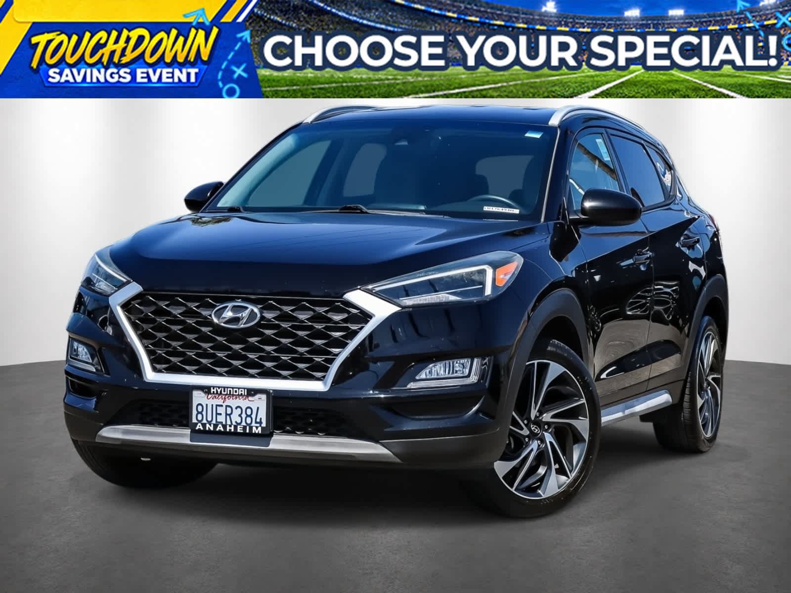 Used 2020 Hyundai Tucson Sport