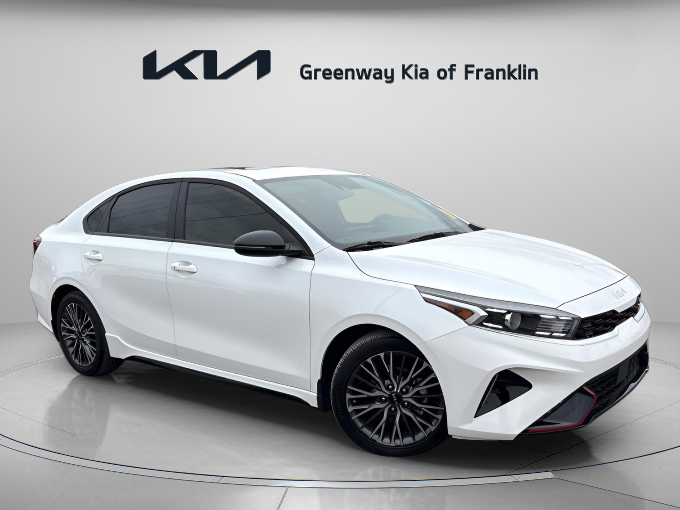 Used 2023 Kia Forte GT-Line w/ GT-Line Premium Package