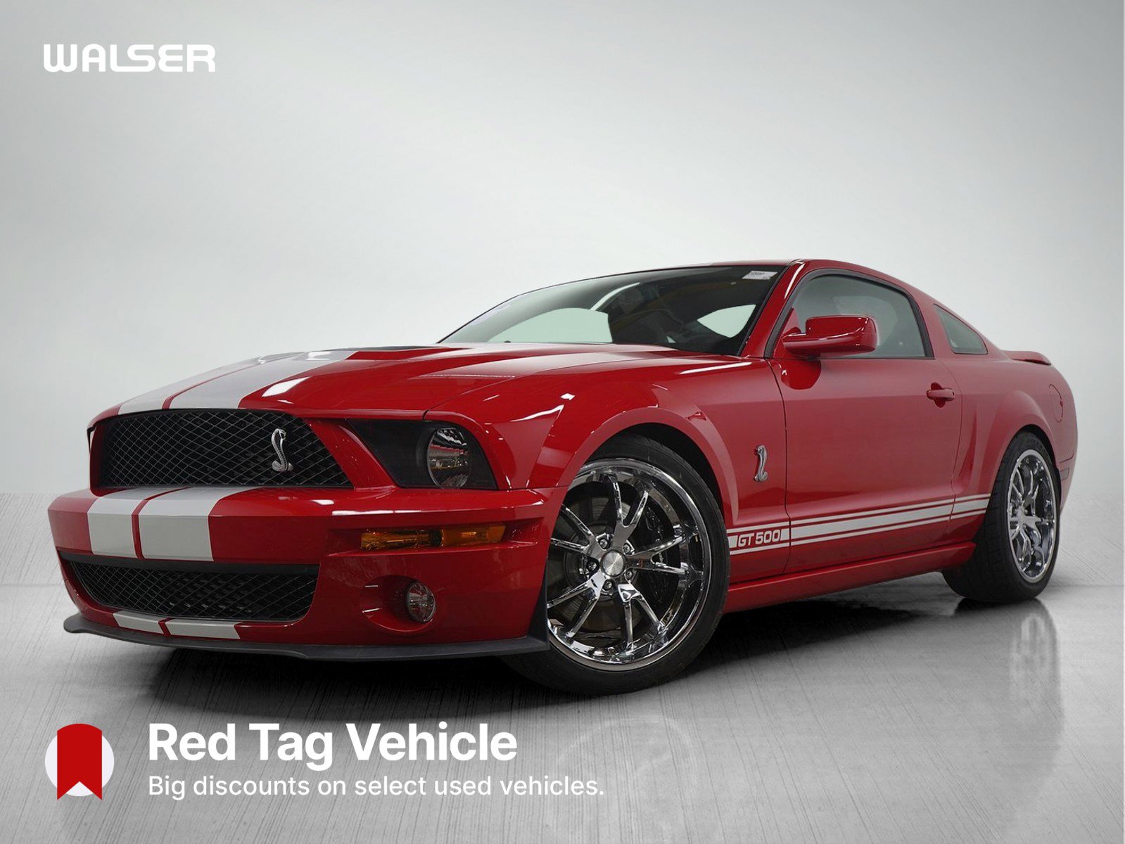 Used 2009 Ford Mustang Shelby GT500