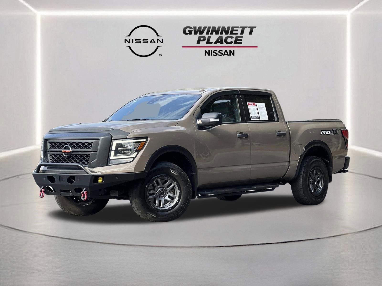 2021 Nissan Titan PRO-4X
