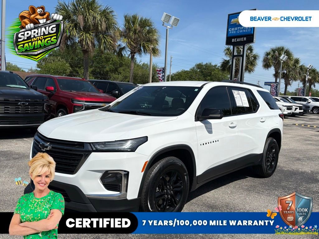 Used 2023 Chevrolet Traverse LS w/ Midnight/Sport Edition
