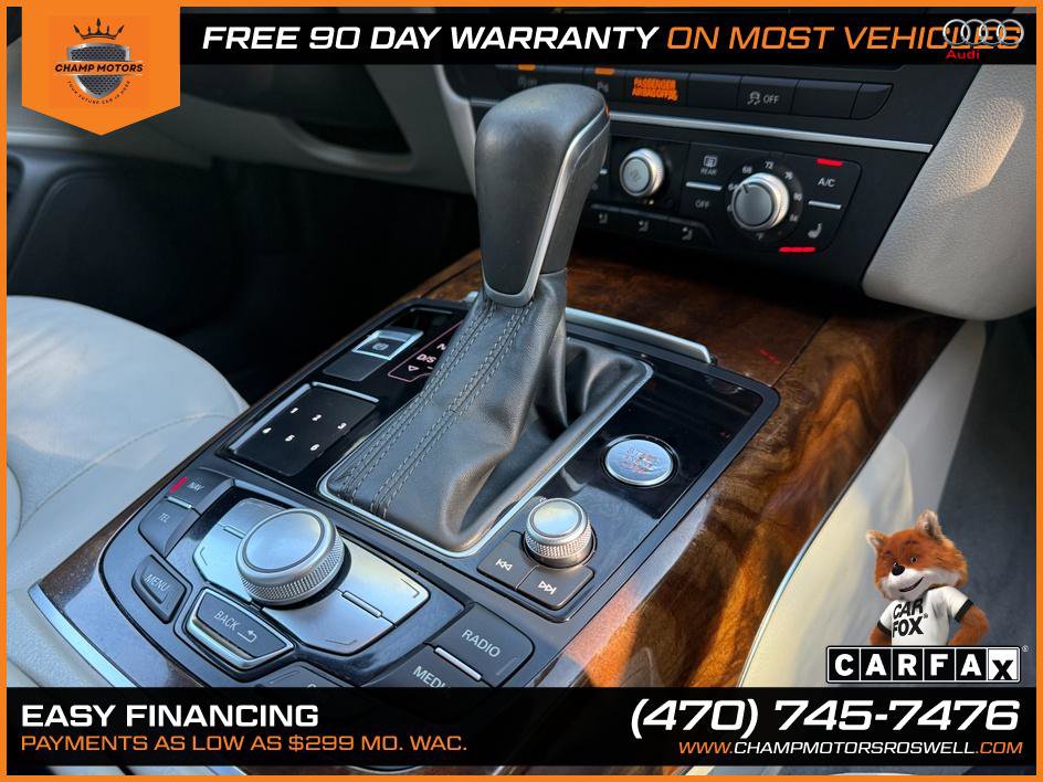 2016 Audi A6 2.0T Premium Plus