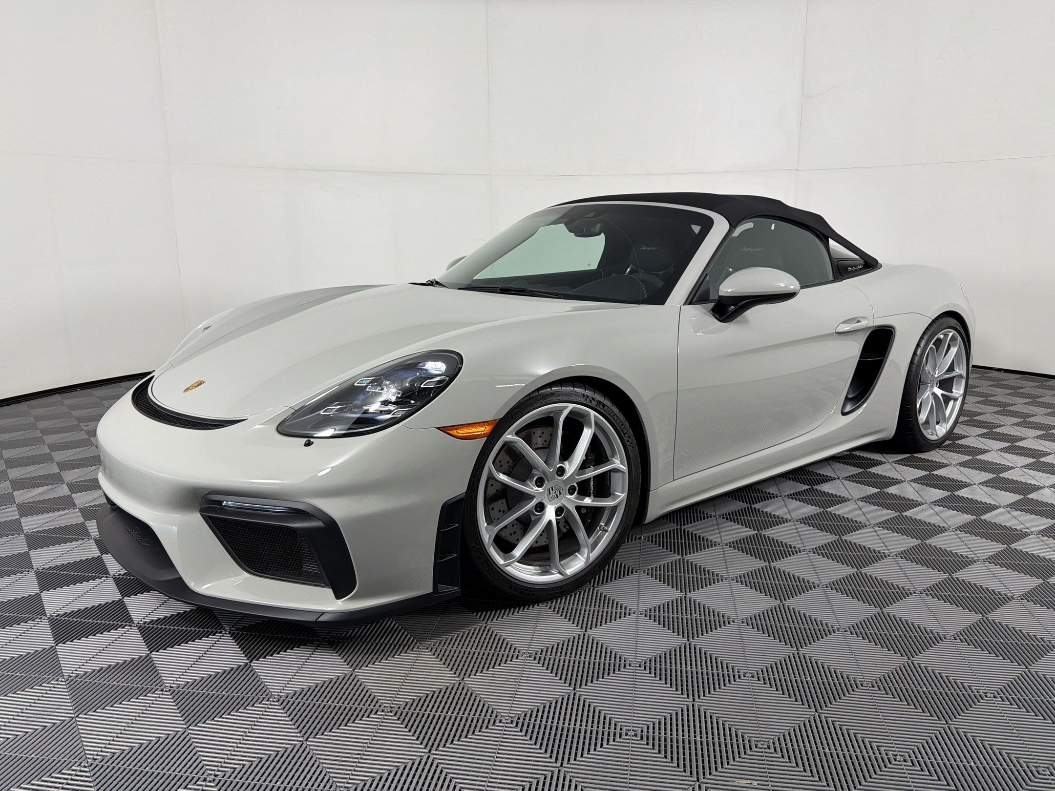 Certified 2021 Porsche 718 Boxster Spyder
