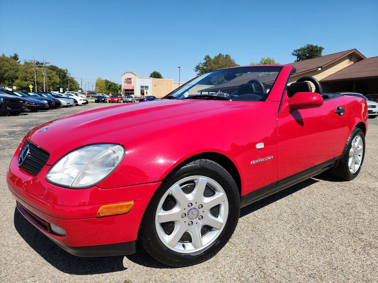 Used 1998 Mercedes-Benz SLK 230