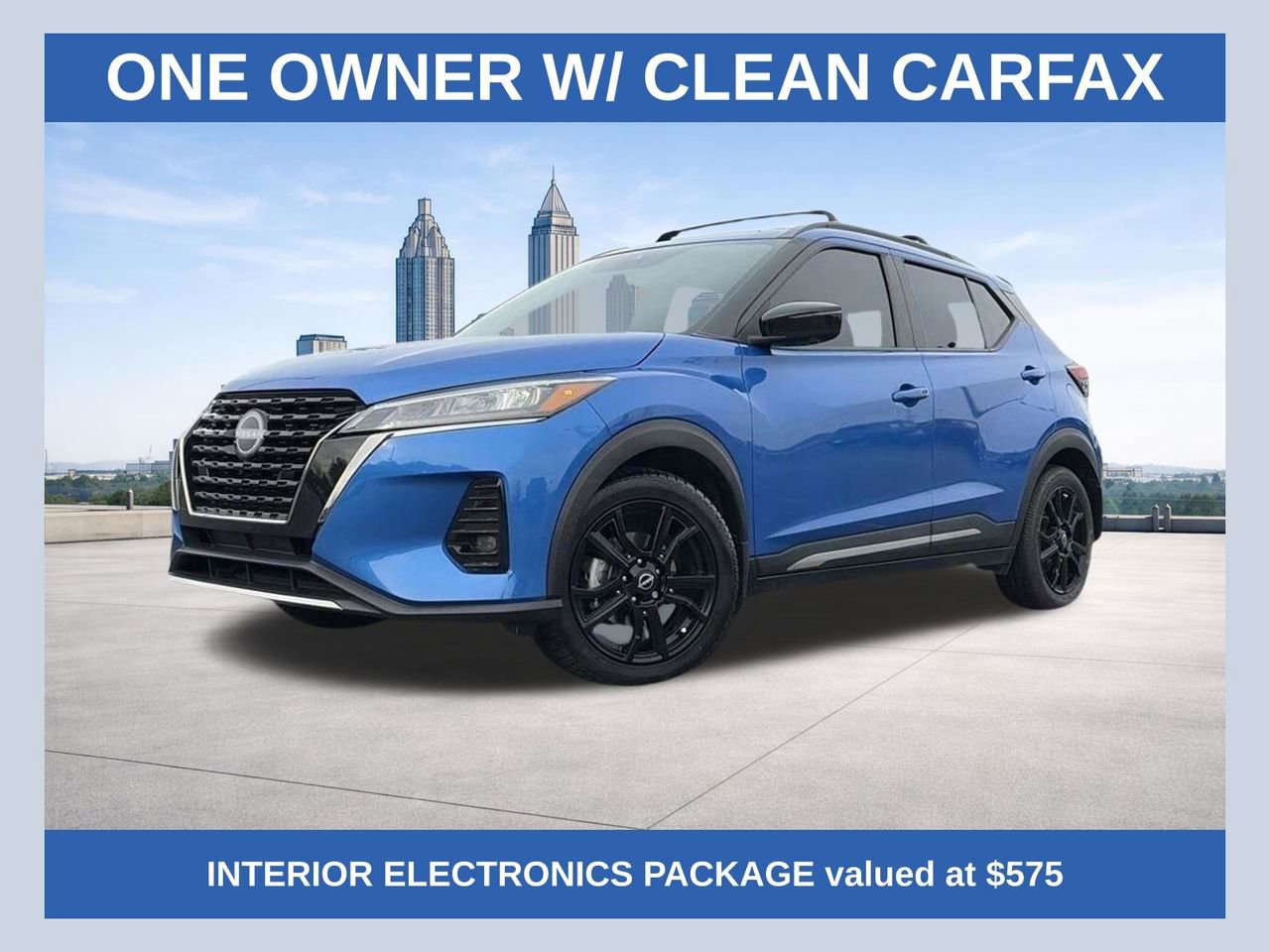 2023 Nissan Kicks SR