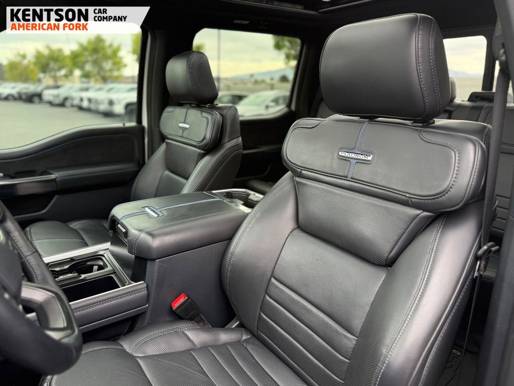 2025 Ford F250 Platinum