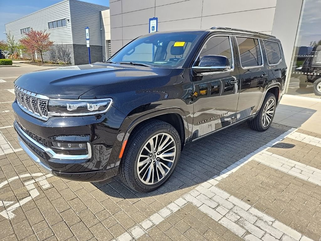 2023 Jeep Grand Wagoneer Series III