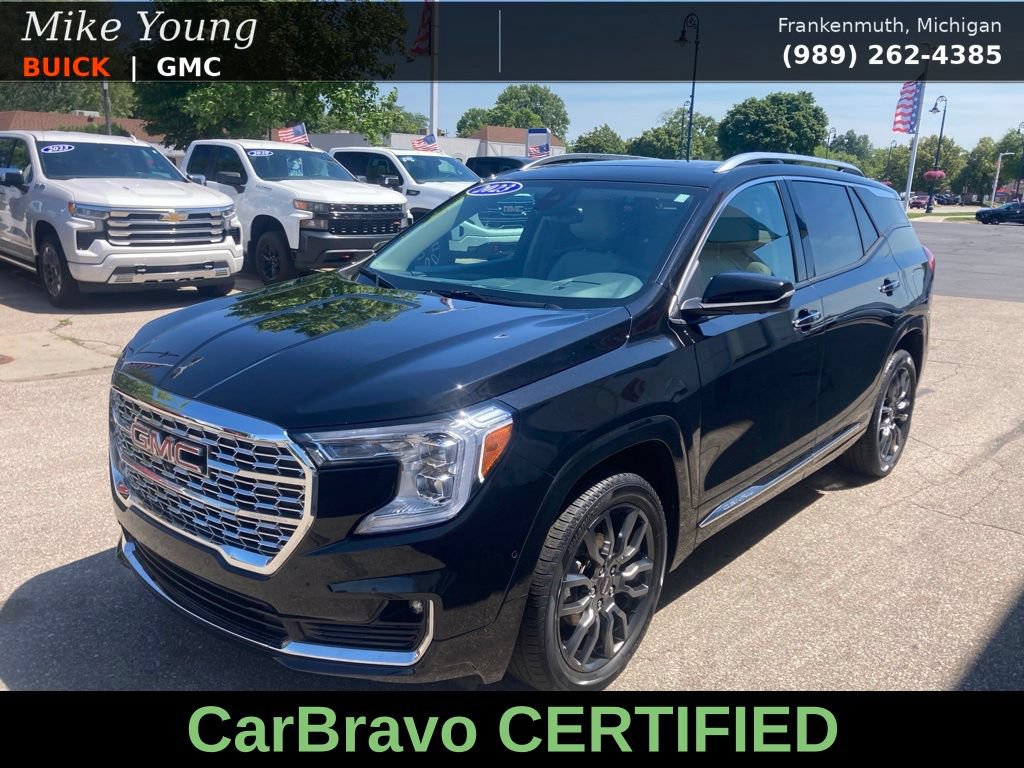 Certified 2023 GMC Terrain Denali w/ Black Diamond Edition