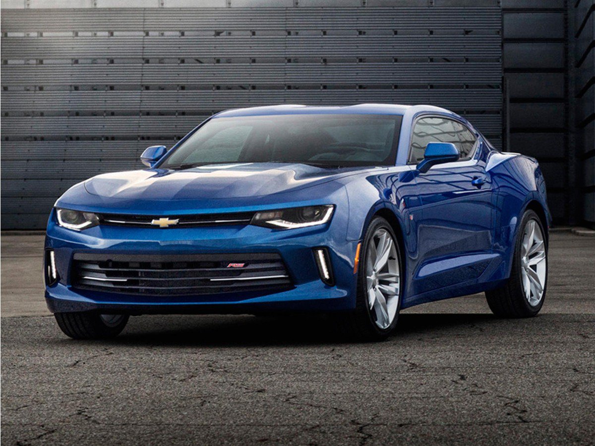 Used 2016 Chevrolet Camaro LT