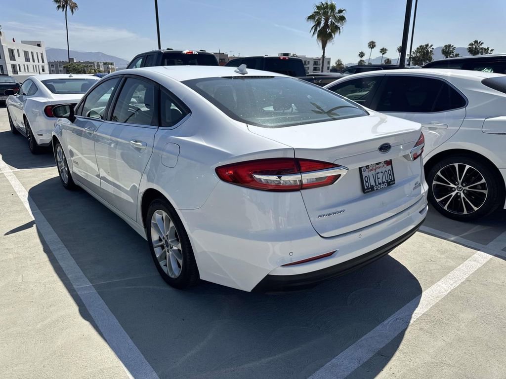 2019 Ford Fusion SE