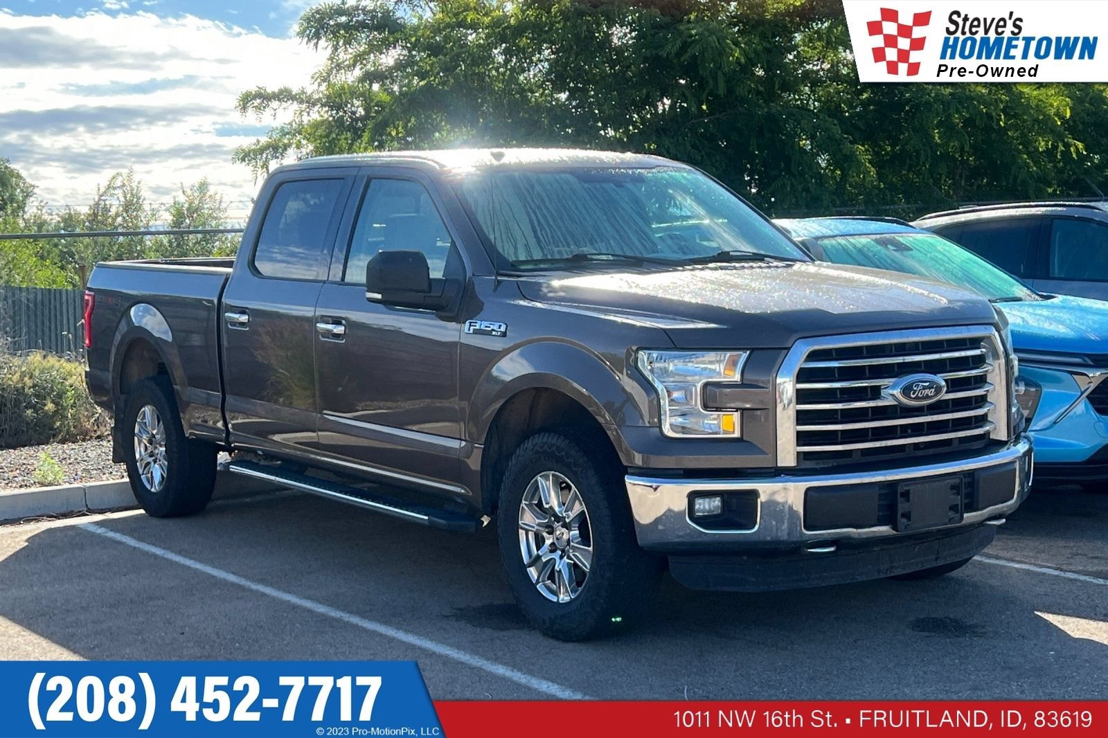 2016 Ford F-150 4WD SuperCrew 145" XLT for sale in Fruitland, ID