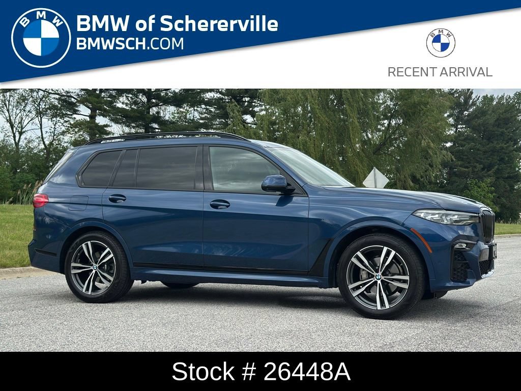 Used 2022 BMW X7 xDrive40i