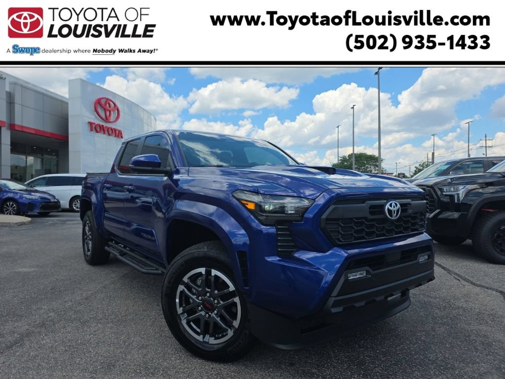Certified 2024 Toyota Tacoma TRD Sport w/ TRD Sport Upgrade Package