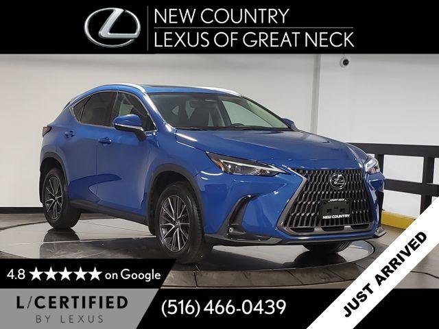 Certified 2022 Lexus NX 350 AWD w/ Accessory Package 2