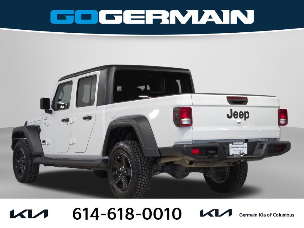 2020 Jeep Gladiator Sport