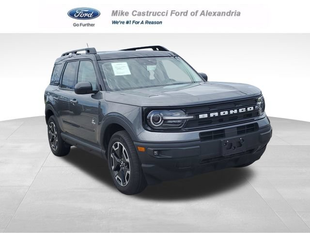 Used 2024 Ford Bronco Sport Outer Banks w/ Tech Package