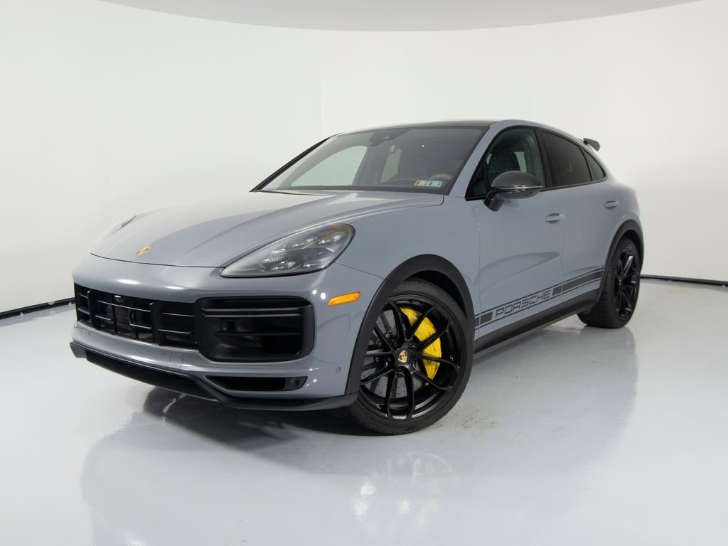Certified 2022 Porsche Cayenne Turbo GT