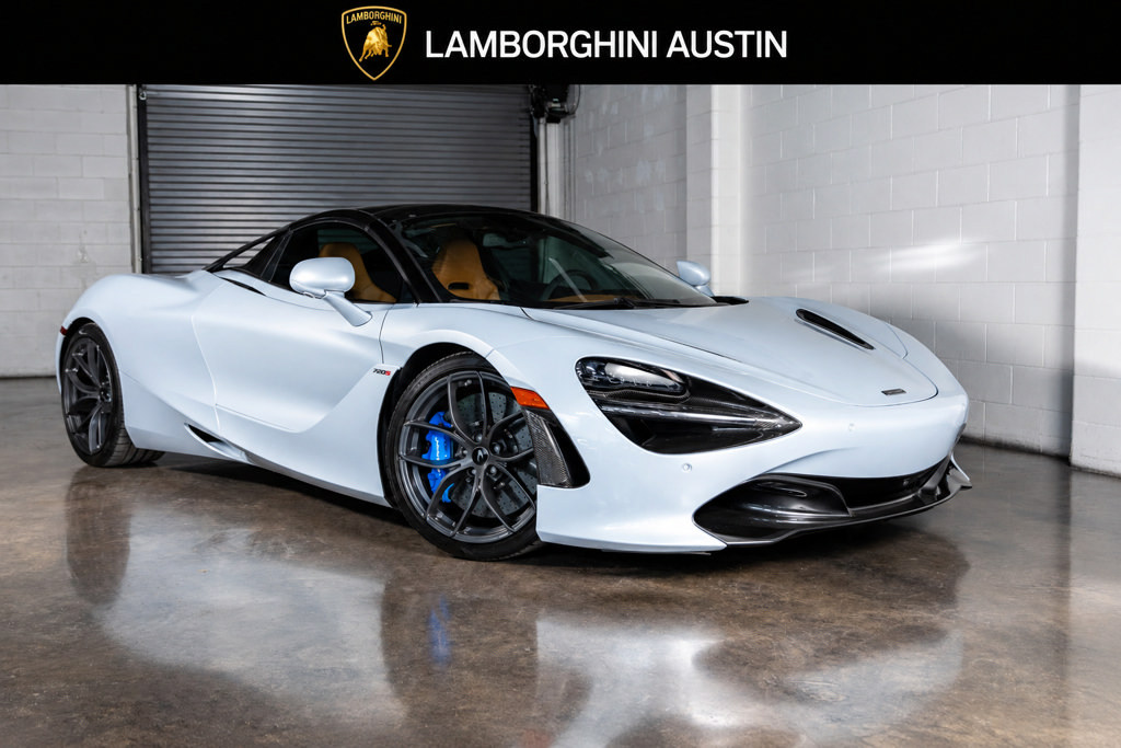 Used 2020 McLaren 720S Luxury 1