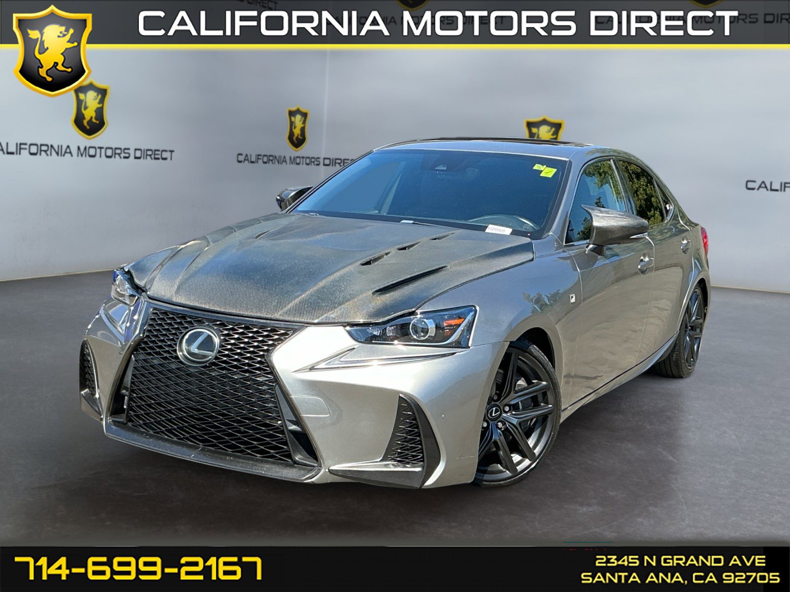 Used 2019 Lexus IS 300 w/ Navigation Package