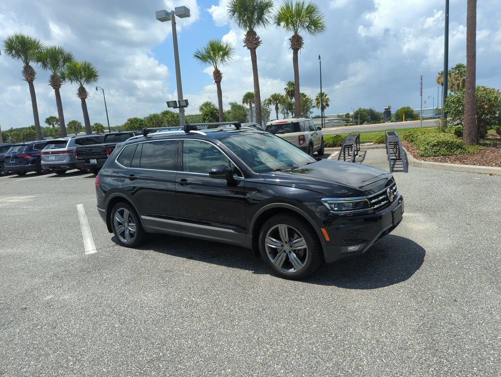 Used 2019 Volkswagen Tiguan SEL Premium