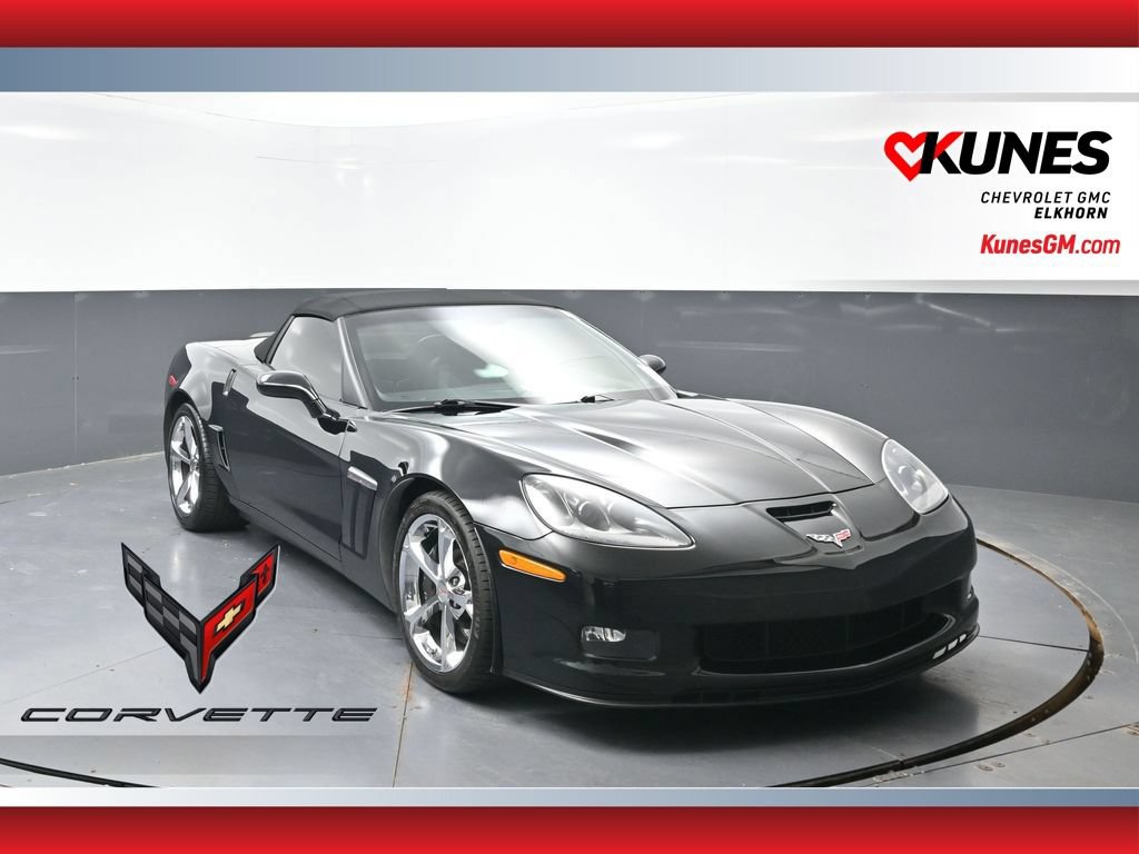 Used 2013 Chevrolet Corvette Grand Sport w/ 3LT Preferred Equipment Group