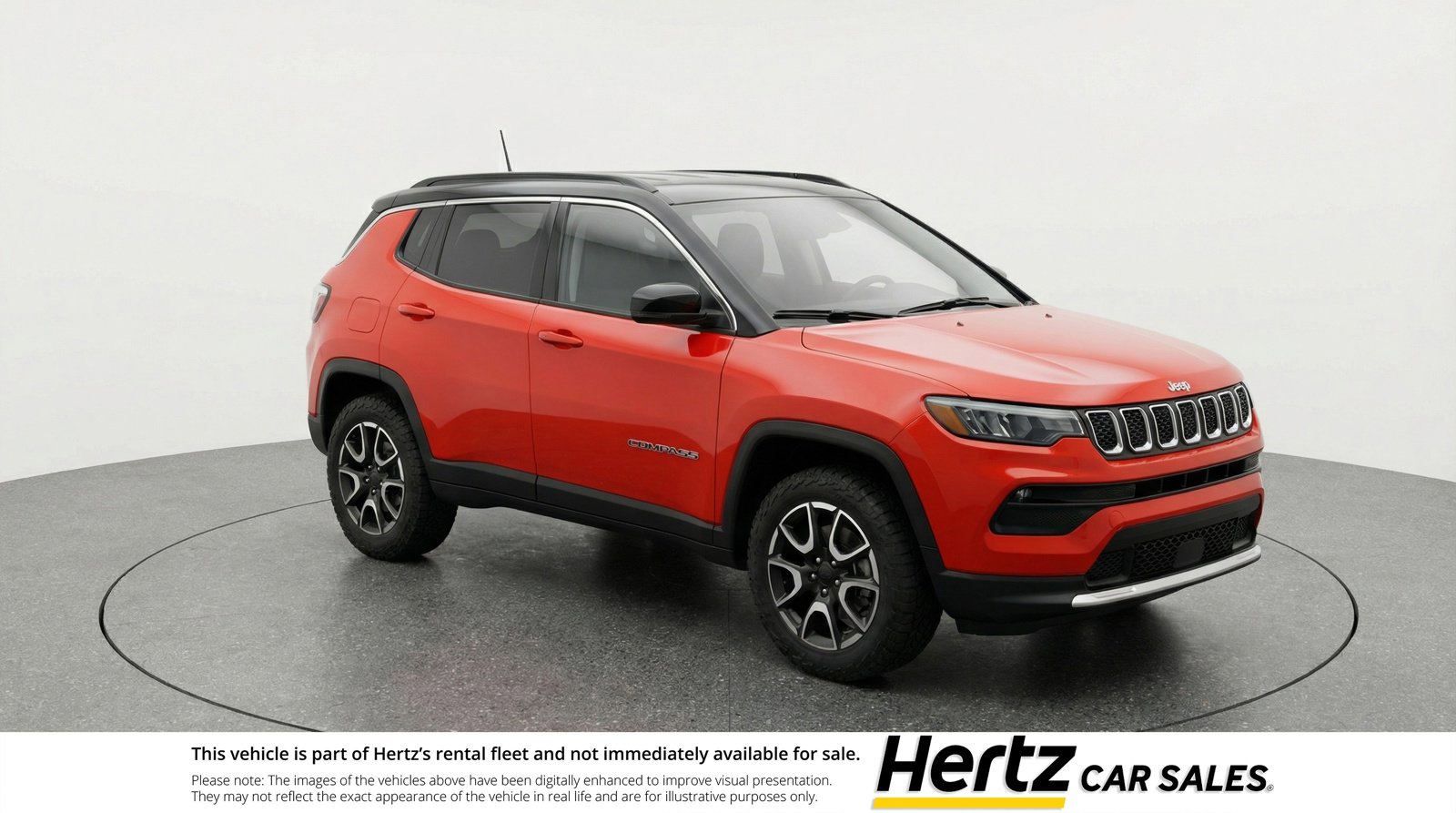 2025 Jeep Compass Trailhawk