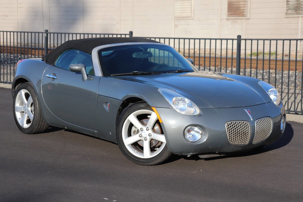 Used 2008 Pontiac Solstice Convertible w/ Preferred Package