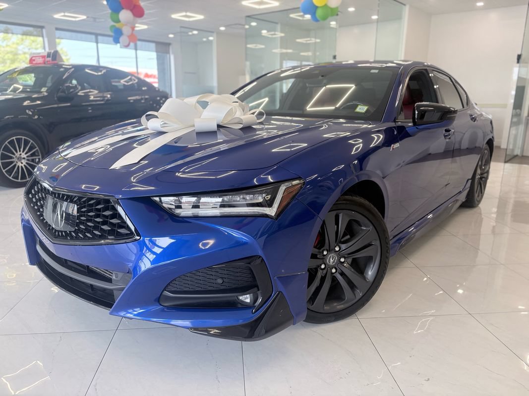 Used 2021 Acura TLX w/ A-SPEC Pkg