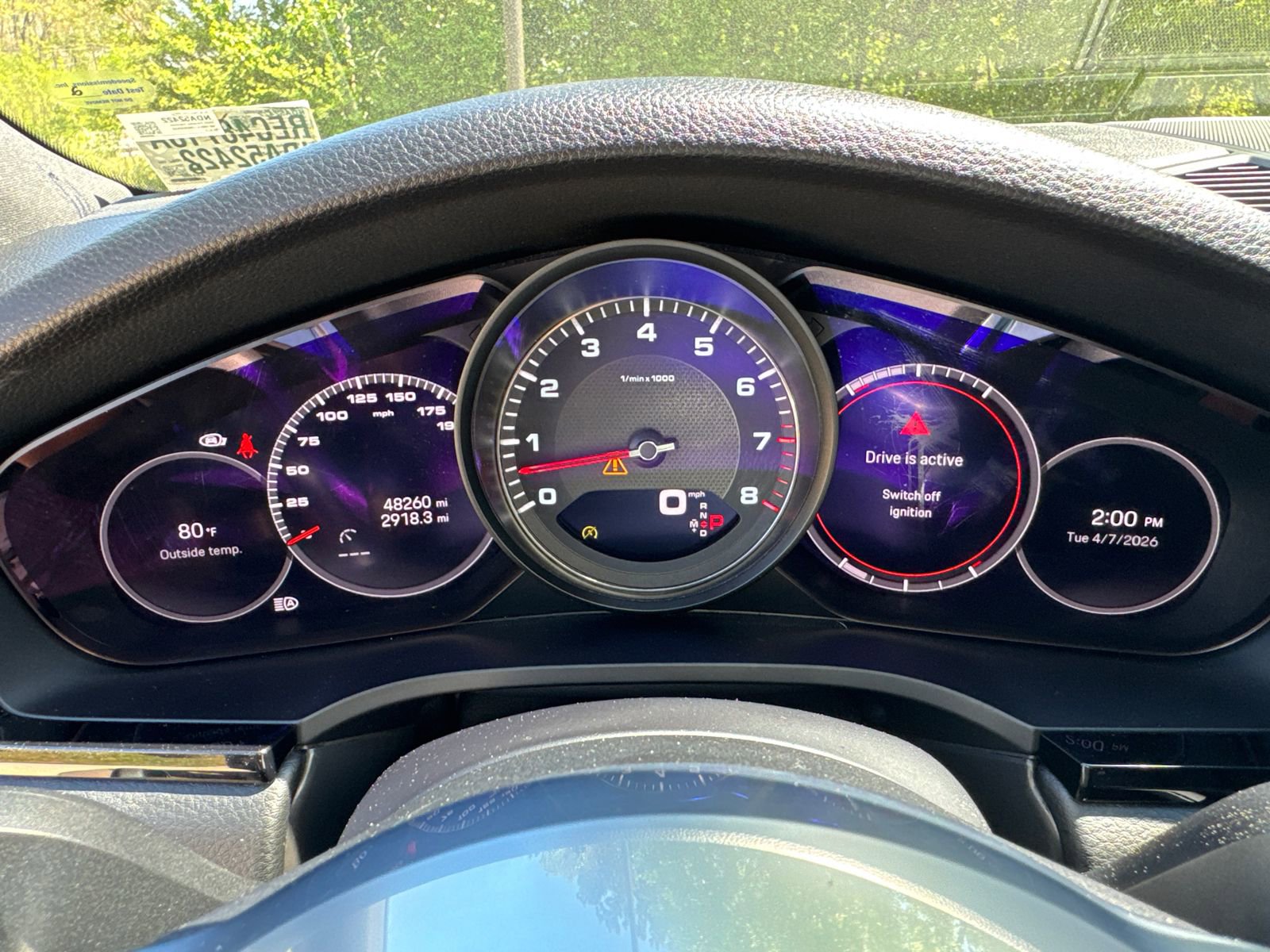 2022 Porsche Cayenne S