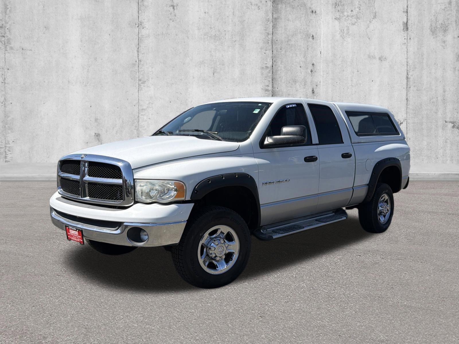 Used 2004 Dodge Ram 2500 Truck SLT w/ Trailer Tow Group