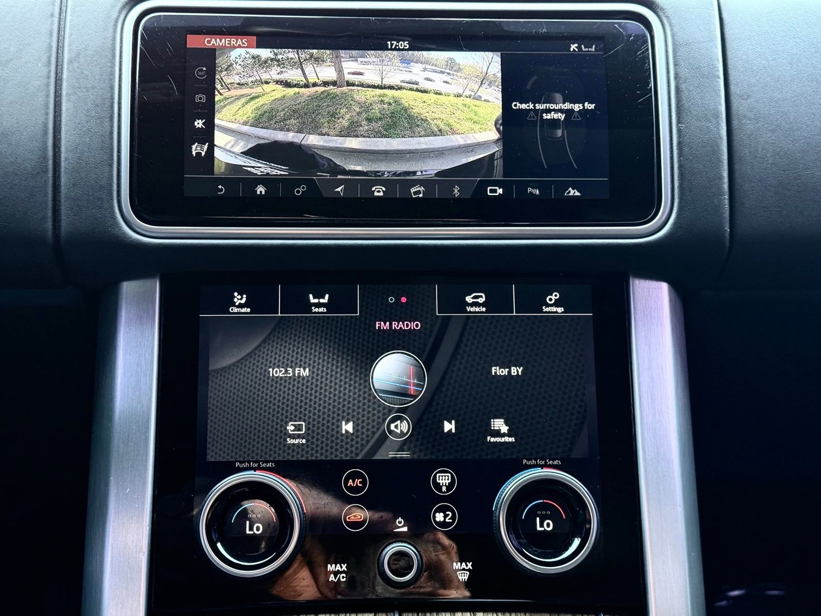 2018 Land Rover Range Rover Supercharged