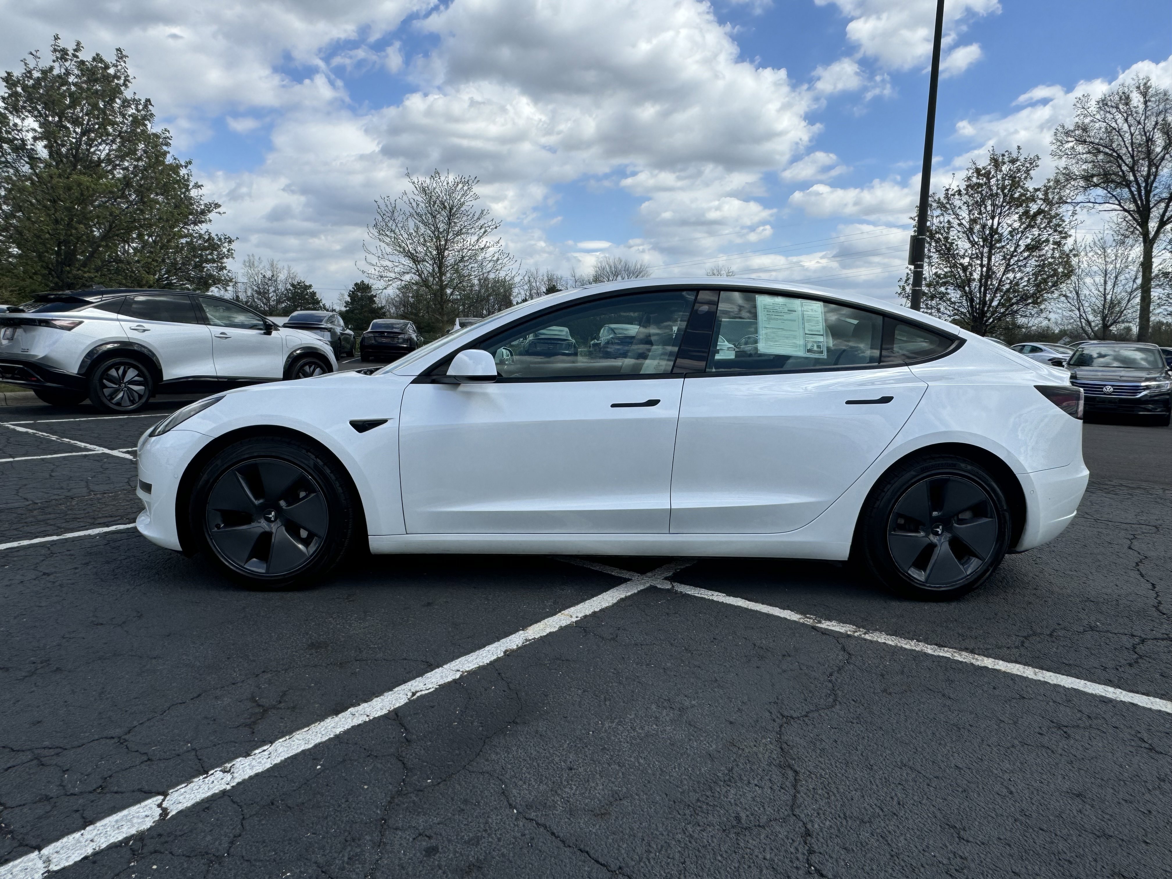 2021 Tesla Model 3 Long Range