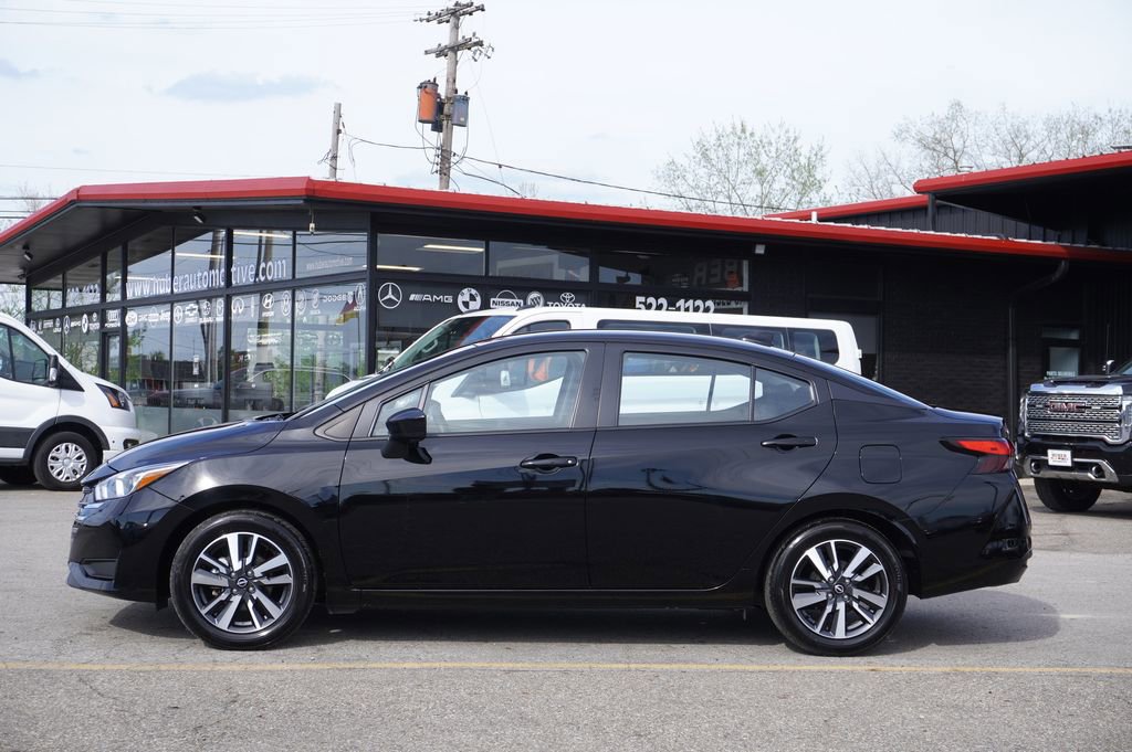 2024 Nissan Versa SV