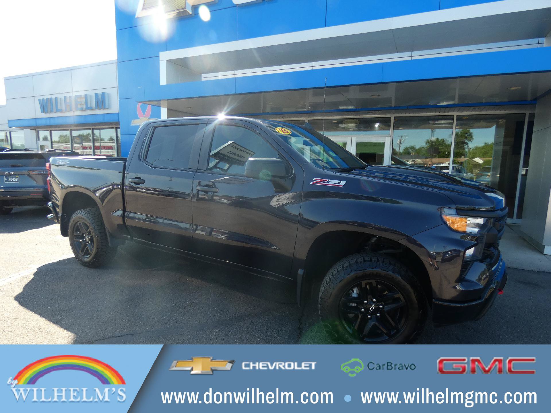 Certified 2023 Chevrolet Silverado 1500 Custom Trail Boss