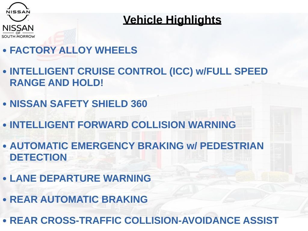 2024 Nissan Sentra SV