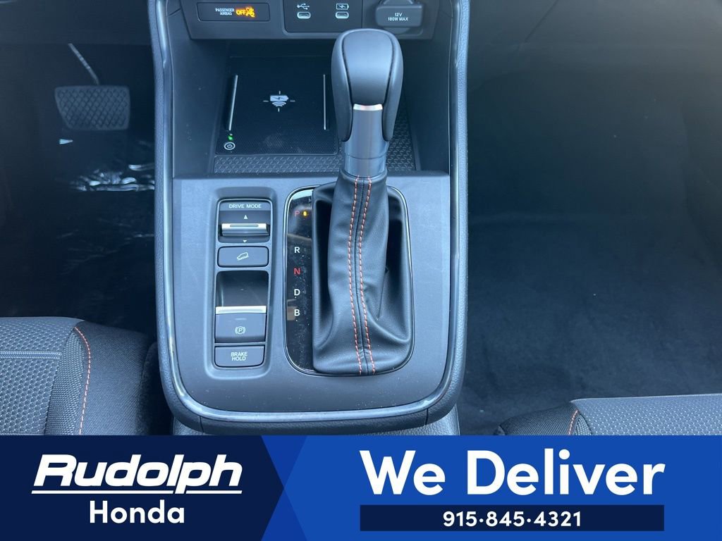 2026 Honda CR-V TrailSport