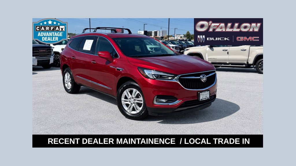 Used 2019 Buick Enclave Essence