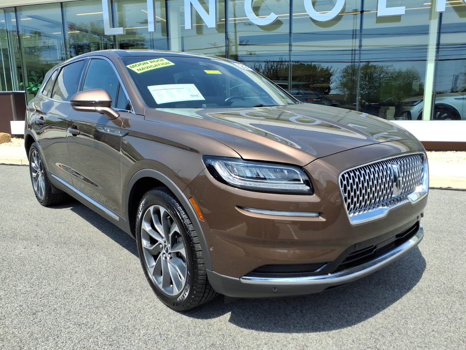 Certified 2022 Lincoln Nautilus Reserve w/ Equipment Group 201A