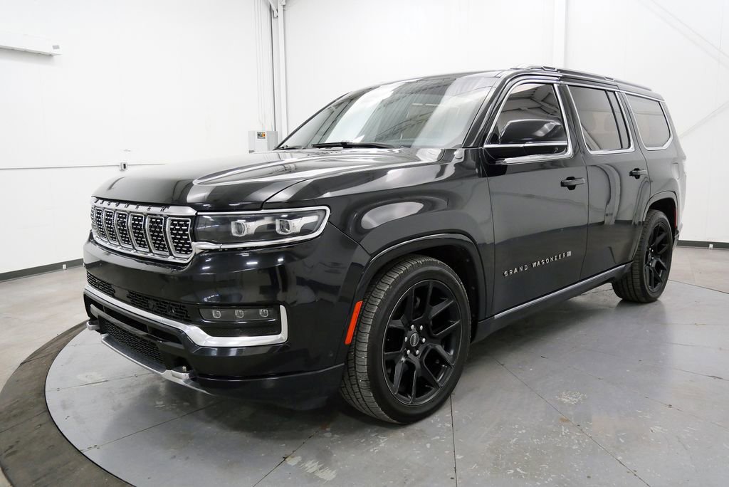 2022 Jeep Grand Wagoneer Series III