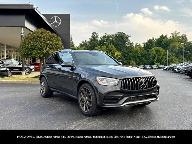 Certified 2021 Mercedes-Benz GLC 43 AMG 4MATIC