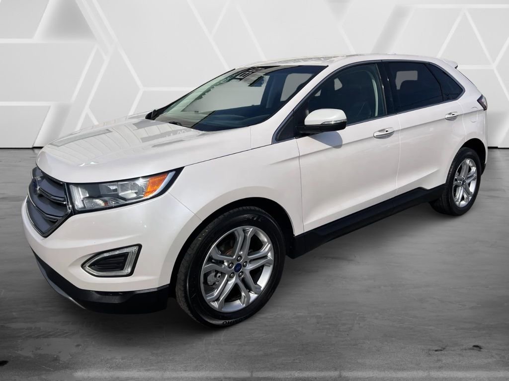 2018 Ford Edge Titanium