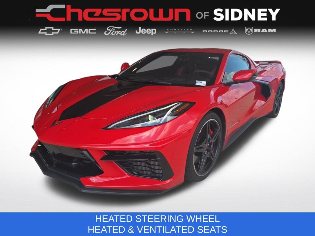 Used 2022 Chevrolet Corvette Stingray Preferred Cpe w/ Z51 Performance Package
