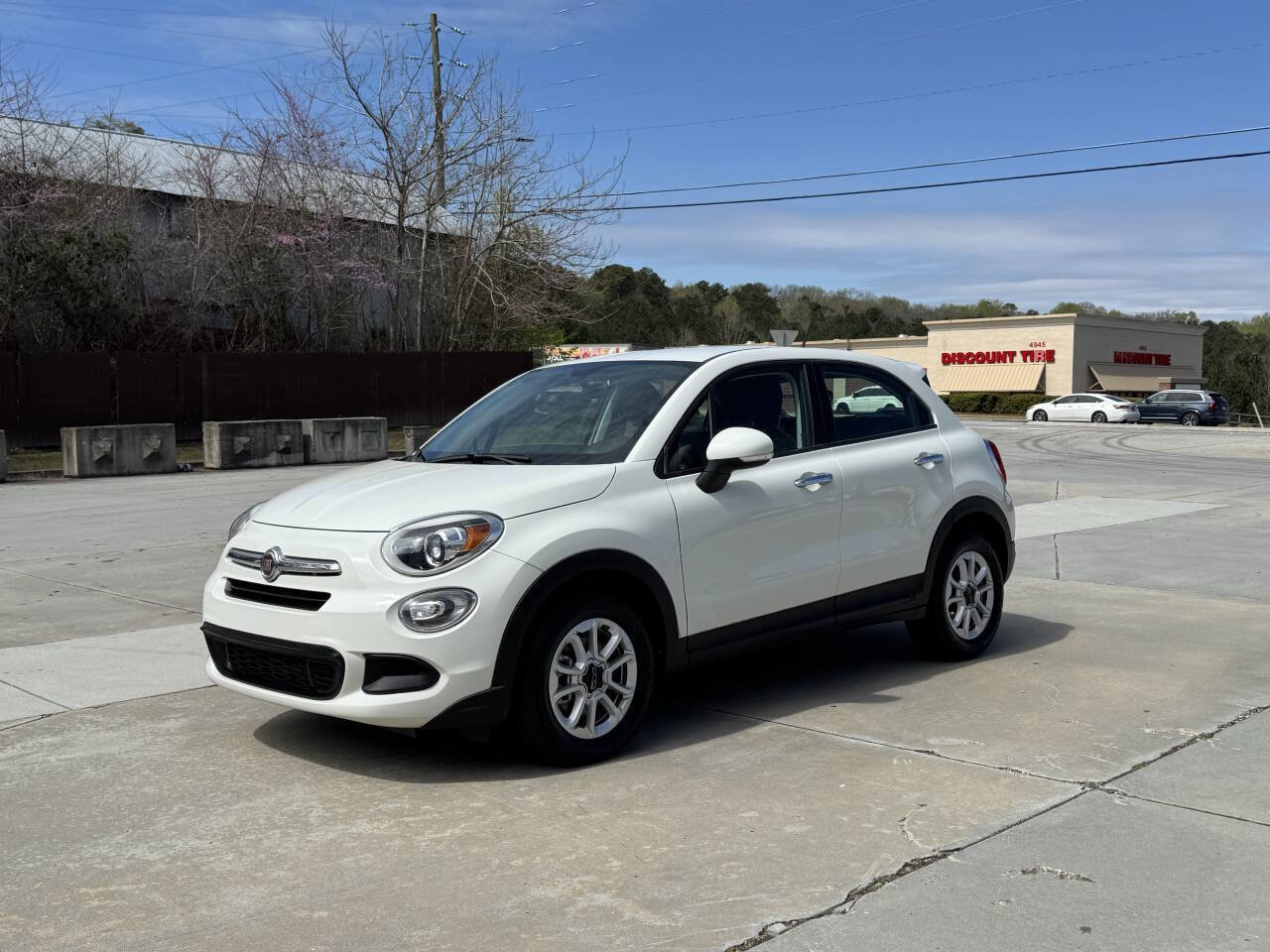 2017 FIAT 500X Pop
