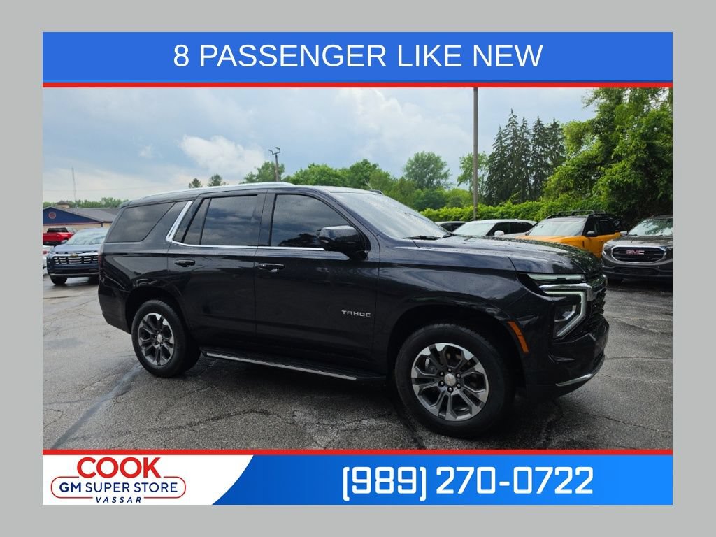 Certified 2025 Chevrolet Tahoe LS