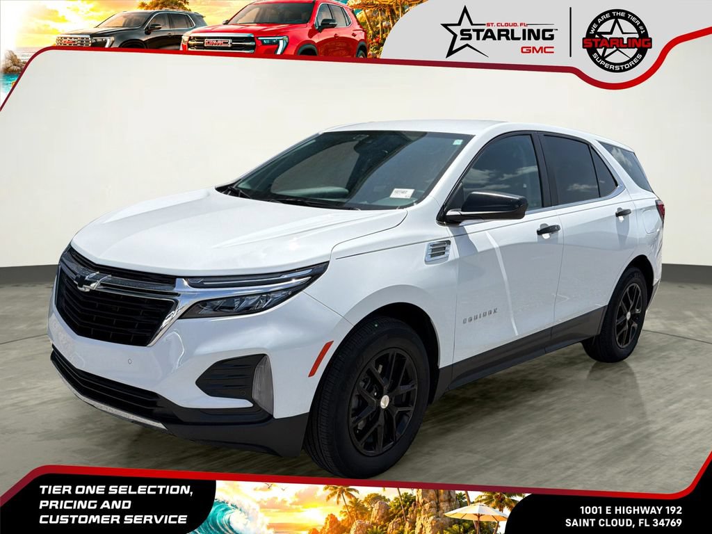 Used 2024 Chevrolet Equinox LT
