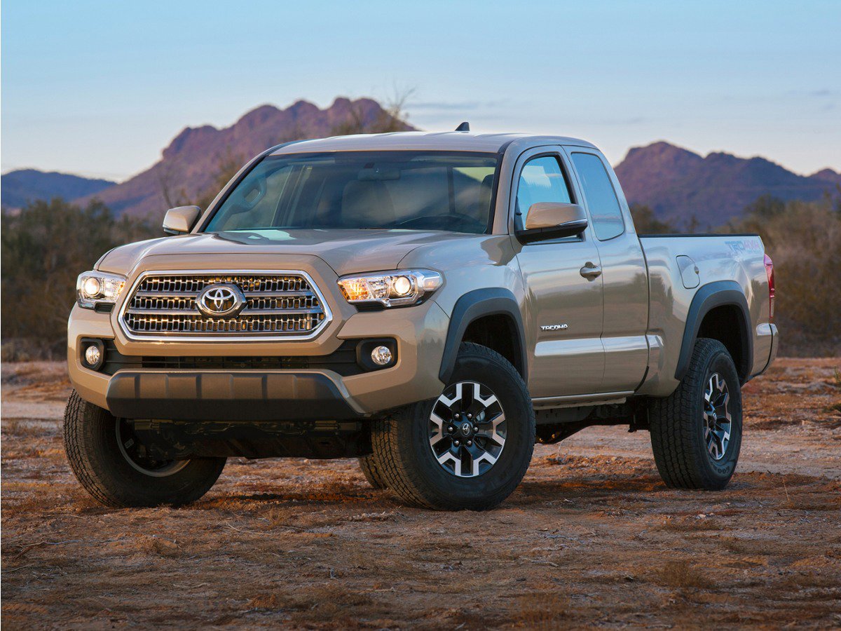 Used 2016 Toyota Tacoma TRD Off-Road w/ Towing Package