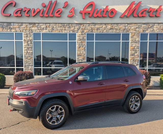 Used 2021 Jeep Cherokee Trailhawk w/ Sun, Sound & Nav Group