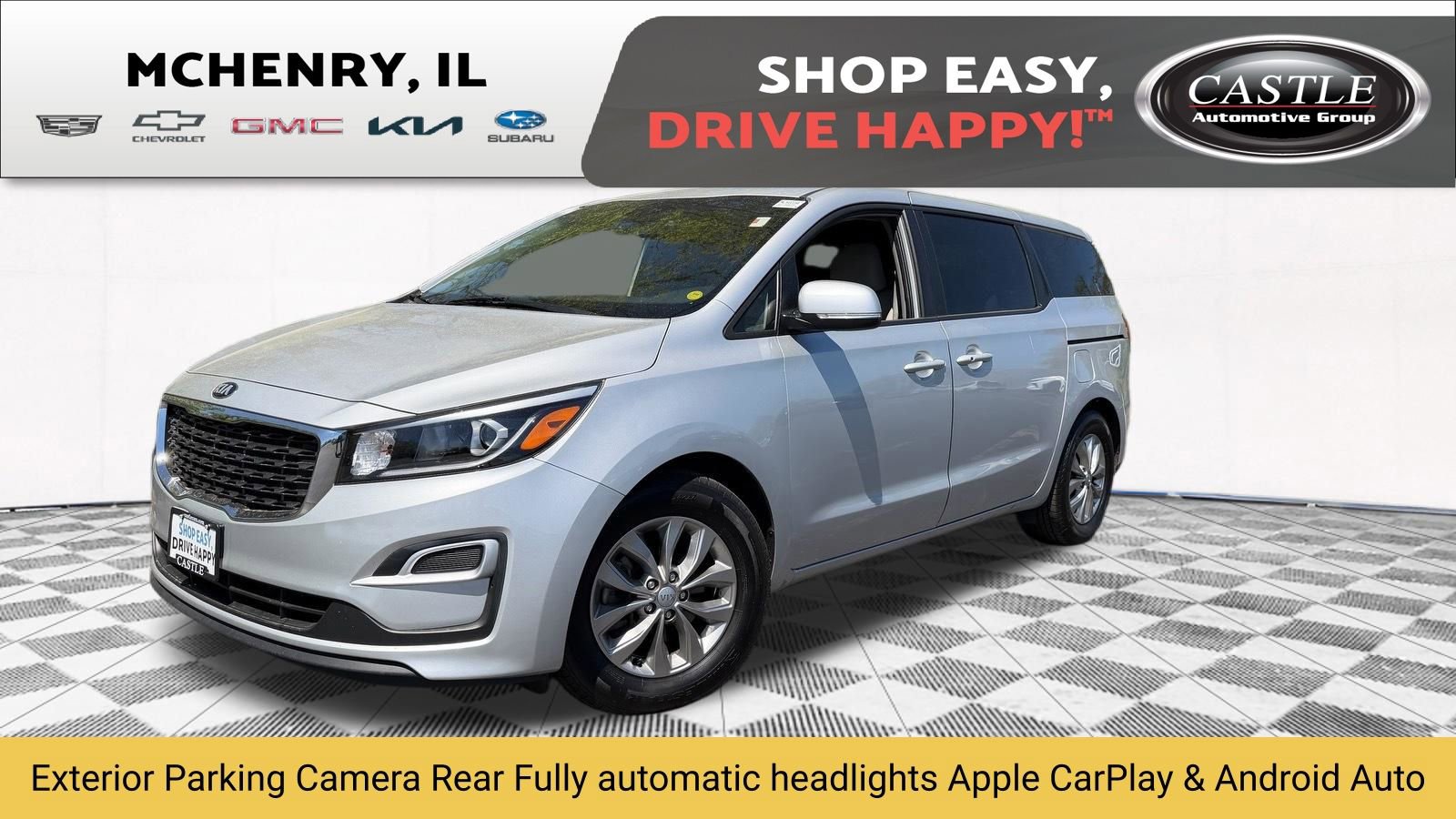 Used 2020 Kia Sedona LX
